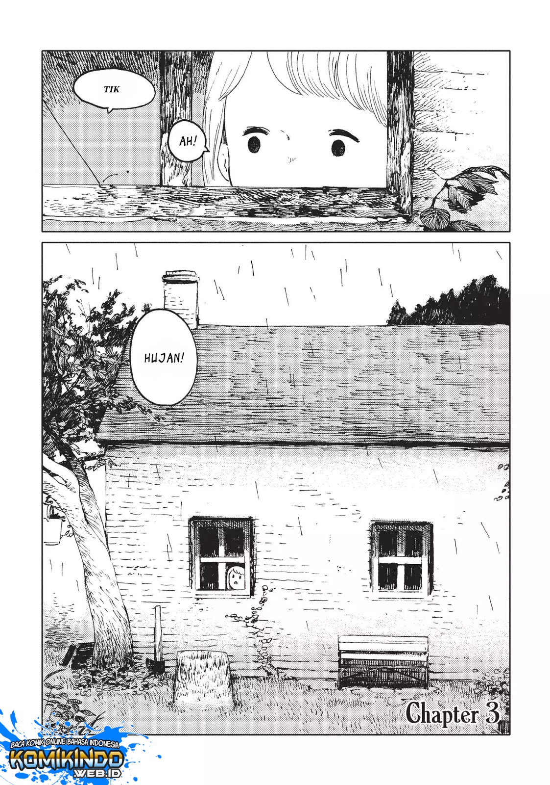 The Girl From The Other Side Chapter 03 Gambar 3